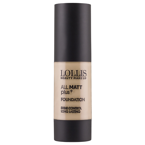 Где купить LOLLIS Тональный крем для лица All Matt Plus+Foundation LOLLIS 