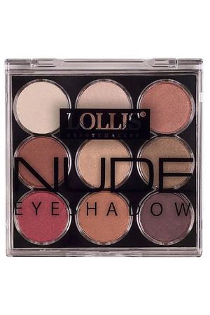 LOLLIS Тени для век Nude Eyeshadow Palette 9