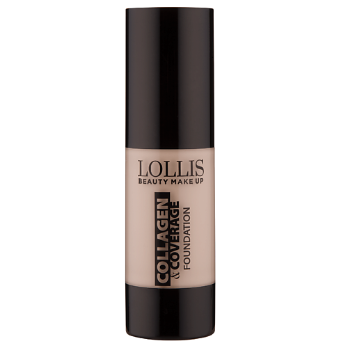 Где купить LOLLIS Тональный крем для лица Collagen Coverage Foundation LOLLIS 