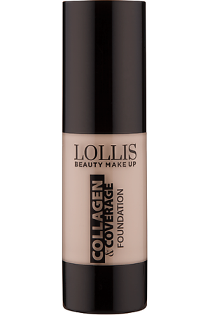 LOLLIS Тональный крем для лица Collagen Coverage Foundation