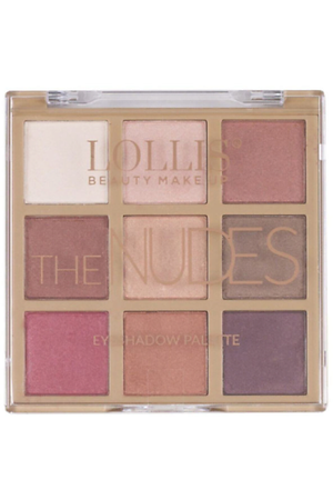 LOLLIS Тени для век The Nudes Eyeshadow Palette