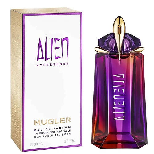 Где купить MUGLER Парфюмерная вода  Alien Hypersense 90.0 Mugler 