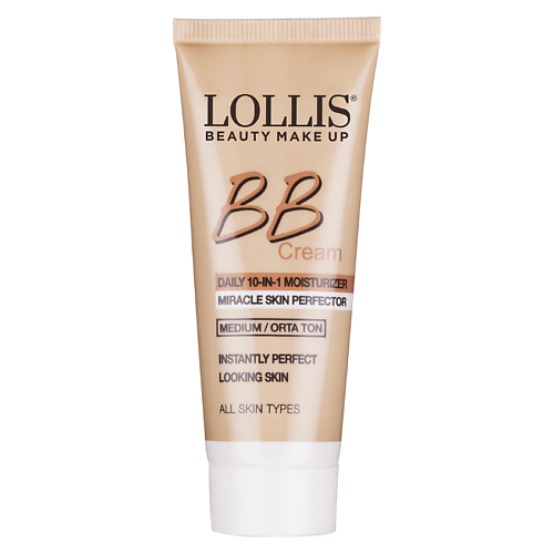 Где купить LOLLIS Тональный крем для лица BB Cream LOLLIS 