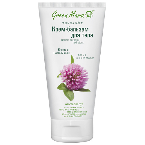 Где купить GREEN MAMA Крем-бальзам для тела Клевер и полевой хвощ Aromaenergy Baume Corporel Hydratant Green Mama 