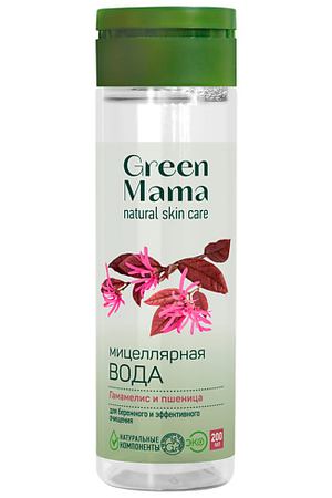 GREEN MAMA Мицеллярная вода для бережного и эффективного очищения Natural Skin Care