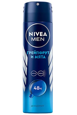 NIVEA Дезодорант-антиперспирант "Грейпфрут и мята" Men