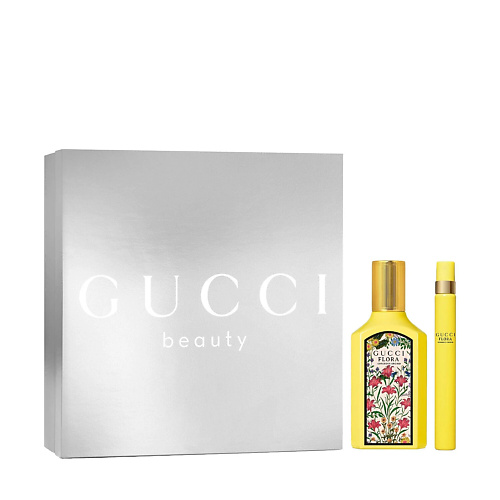 Где купить GUCCI Парфюмерная вода Flora Gorgeous Orchid +флакон в дорожном формате 1.0 Gucci 