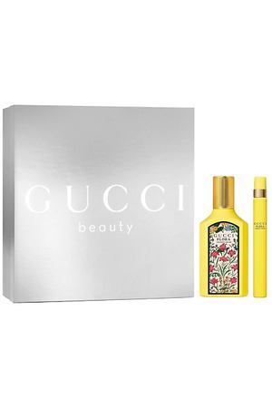 GUCCI Парфюмерная вода Flora Gorgeous Orchid +флакон в дорожном формате 1.0