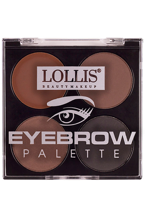 LOLLIS Тени для бровей Eyebrow Palette