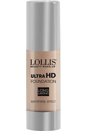 LOLLIS Тональный крем для лица Ultra HD Foundation