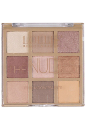 LOLLIS Тени для век The Nudes Eyeshadow Palette