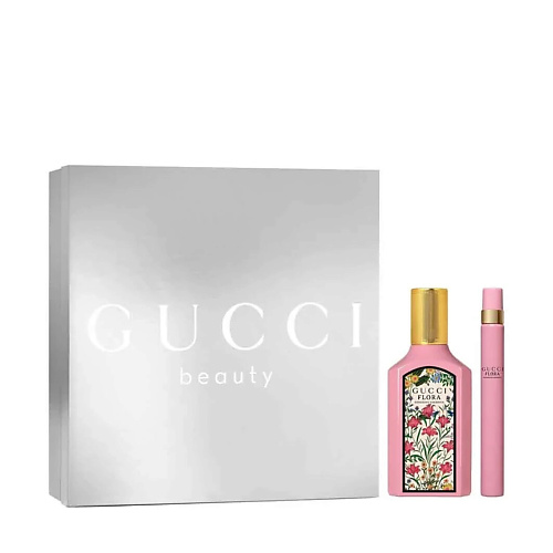 Где купить GUCCI Парфюмерная вода Flora Gorgeous Gardenia +Флакон в дорожной версии 1.0 Gucci 