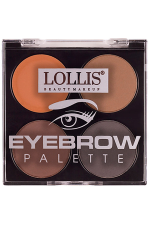 LOLLIS Тени для бровей Eyebrow Palette