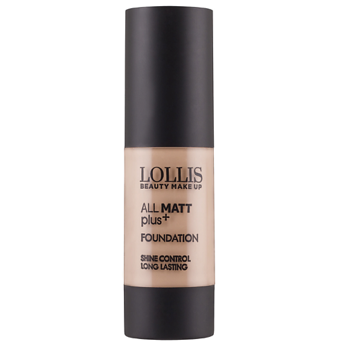 Где купить LOLLIS Тональный крем для лица All Matt Plus+Foundation LOLLIS 