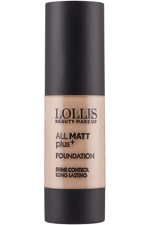 LOLLIS Тональный крем для лица All Matt Plus+Foundation