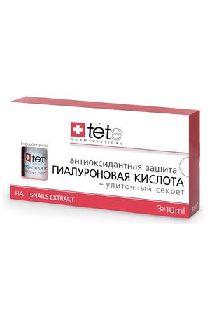 TETE COSMECEUTICAL Лосьон косметический Hyaluronic Acid + Snail Extract 30.0