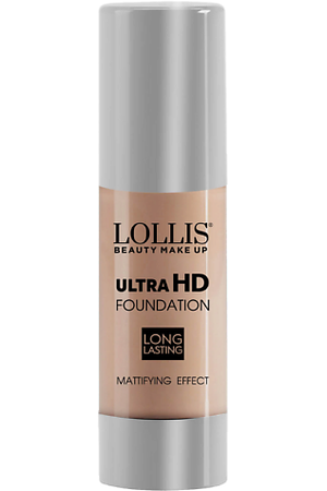 LOLLIS Тональный крем для лица Ultra HD Foundation