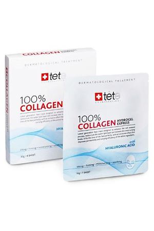 TETE COSMECEUTICAL Набор масок для лица 100% Collagen Express Hydrogel Mask