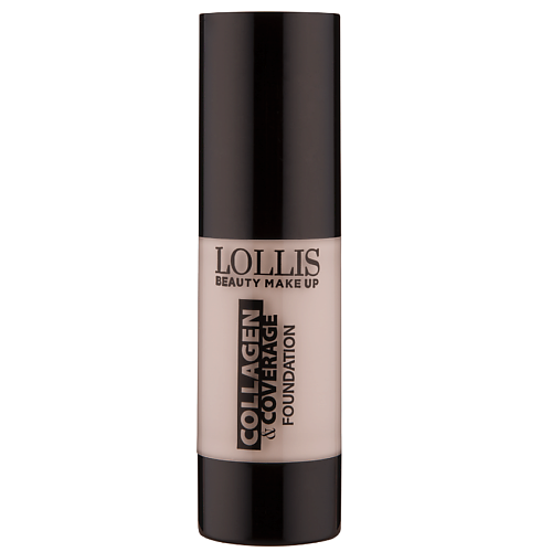 Где купить LOLLIS Тональный крем для лица Collagen Coverage Foundation LOLLIS 