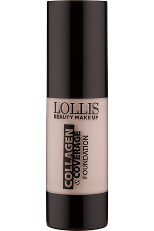 LOLLIS Тональный крем для лица Collagen Coverage Foundation