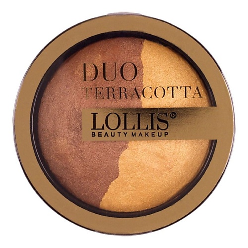 Где купить LOLLIS Румяна для лица Duo Terracotta LOLLIS 