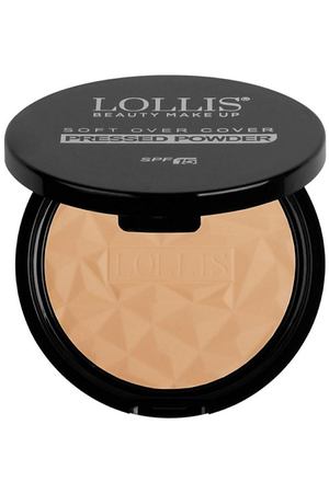 LOLLIS Пудра для лица Soft Over Cover Pressed Powder