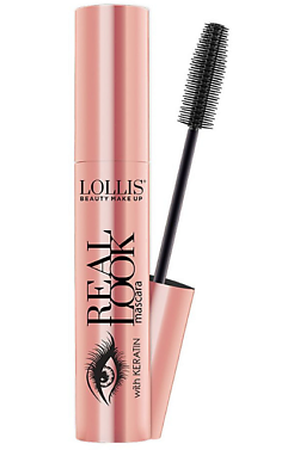 LOLLIS Тушь для ресниц Real Look Mascara