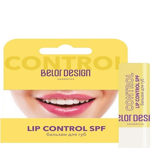 Где купить BELOR DESIGN Бальзам для губ LIP CONTROL SPF BelorDesign 