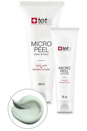 TETE COSMECEUTICAL Маска для лица Micro Peel Mask