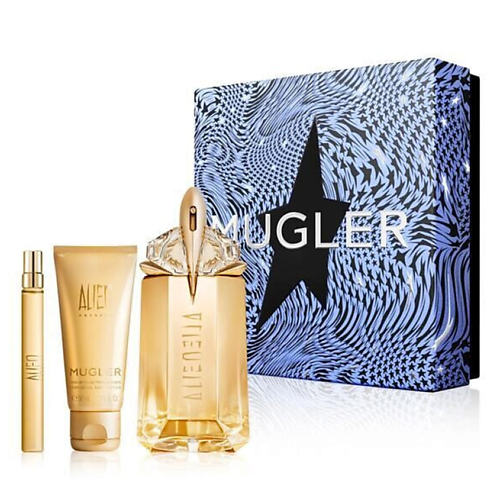 Где купить MUGLER Женский парфюмерный набор Alien Goddess 120.0 Mugler 