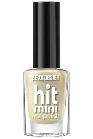 BELOR DESIGN Лак для ногтей Mini HIT