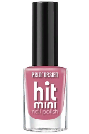 BELOR DESIGN Лак для ногтей Mini HIT