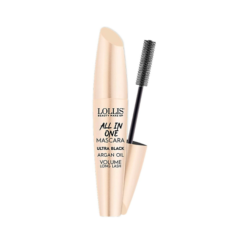 Где купить LOLLIS Тушь для ресниц All in One Mascara Ultra Black LOLLIS 