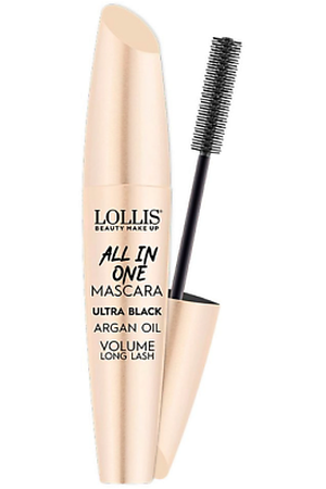 LOLLIS Тушь для ресниц All in One Mascara Ultra Black