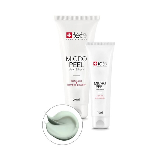 Где купить TETE COSMECEUTICAL Маска для лица Micro Peel Mask TETe Cosmeceutical 