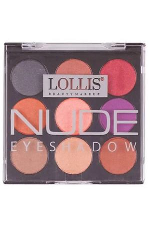 LOLLIS Тени для век Eyeshadow Palette Nude 9