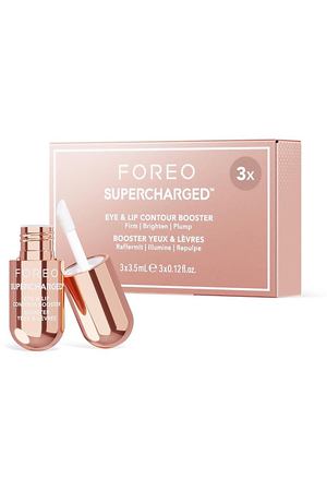 FOREO Сыворотка для кожи вокруг глаз и губ SUPERCHARGED™ EYE&LIP CONTOUR BOOSTER CONDUCTIVE SERUM 10.5