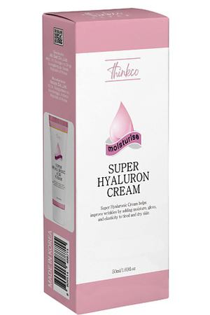 THINKCO Крем для лица с гиалуроновой кислотой Super Hyaluronic Cream 50.0