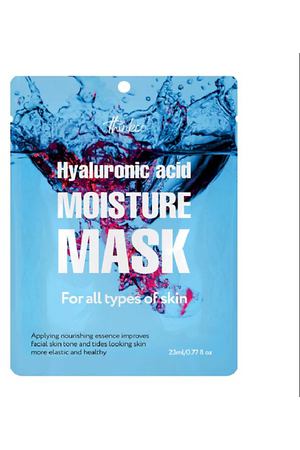 THINKCO Маска-салфетка для лица с гиалуроновой кислотой, HYALURONIC ACID MOISTURE MASK 23.0