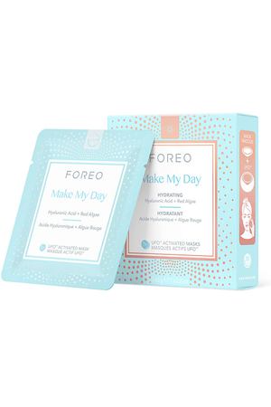 FOREO Увлажняющая и защищающая от загрязнений маска для лица Make My Day для UFO/UFO mini 7.0