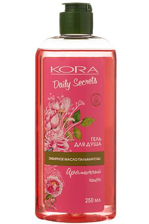 KORA Daily Secrets Гель для душа Ароматный пион 250.0