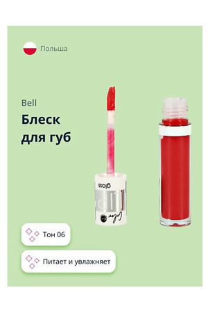 BELL Блеск для губ COLOR LIP GLOSS