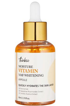 THINKCO Сыворотка увлажняющая, с витаминами Moisture Vitamin NMF Whitening Ampoule 80.0