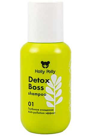 HOLLY POLLY Шампунь обновляющий Detox Boss 65