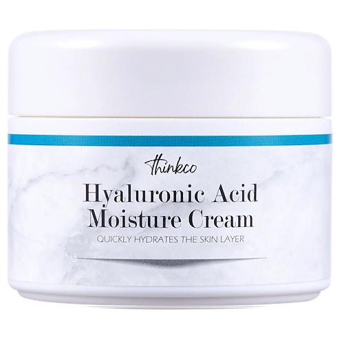 Где купить THINKCO Крем увлажняющий, с гиалуроновой кислотой HYALURONIC ACID MOISTURE CREAM 50.0 Thinkco 