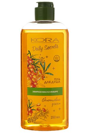 KORA Daily Secrets Гель для душа Облепиховый джем 250.0