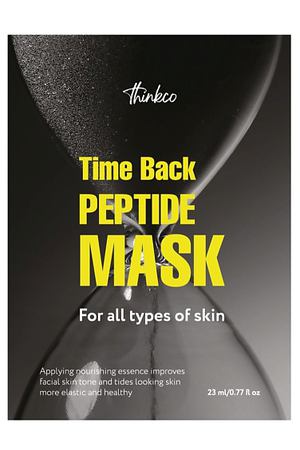 THINKCO Маска-салфетка для лица с пептидами,TIME BACK PEPTIDE MASK 23.0