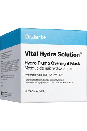 DR. JART+ Ночная увлажняющая маска для лица Vital Hydra Solution Hydro Plump Overnight Mask