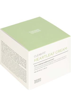 TENZERO Крем для лица балансирующий с экстрактом хауттюйнии Heartleaf Cream