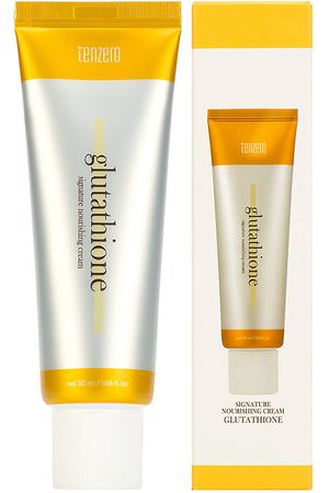 TENZERO Крем для лица питательный с глутатионом Glutathione Cream